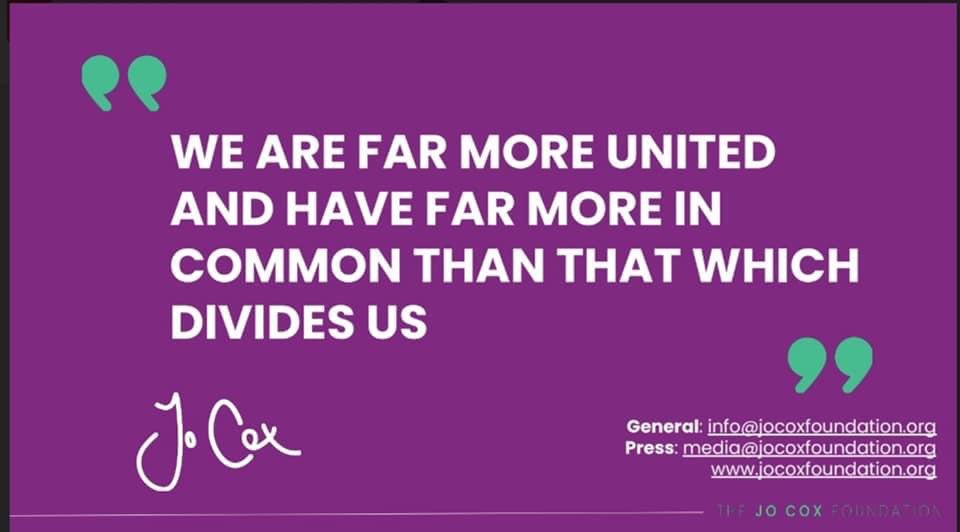 Ahead of the West Lancashire Borough Council local elections in May, I am committing to the @JoCoxFoundation  #CivilityPledge and will be running a respectful election campaign.  

 #MoreInCommon #LocalElections2023 #Elections2023 #MayElections #LabourParty #CoopParty