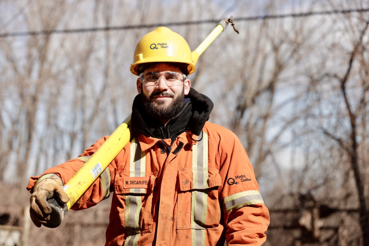 Hydro-Québec tweet media