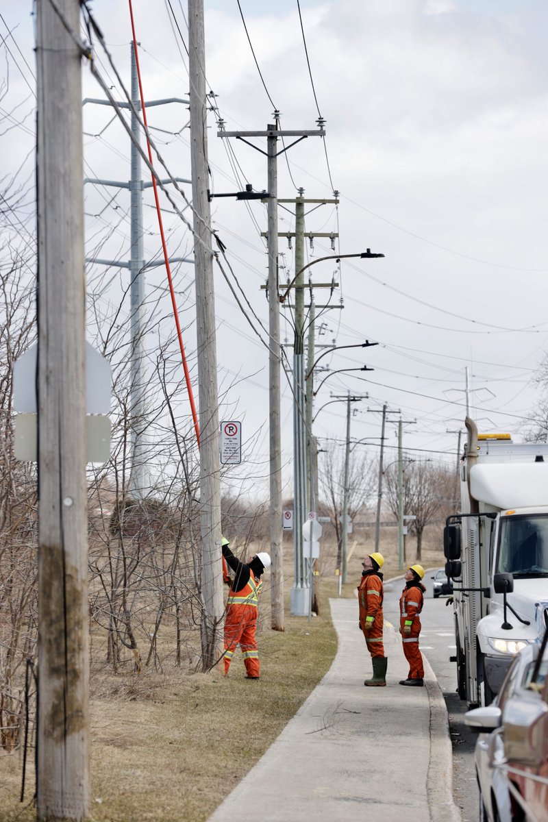 HydroQuébec on Twitter "⚡Nous avons rétabli le service pour plus de
