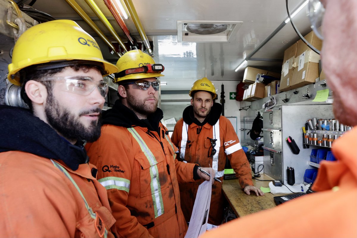 Hydro-Québec tweet media