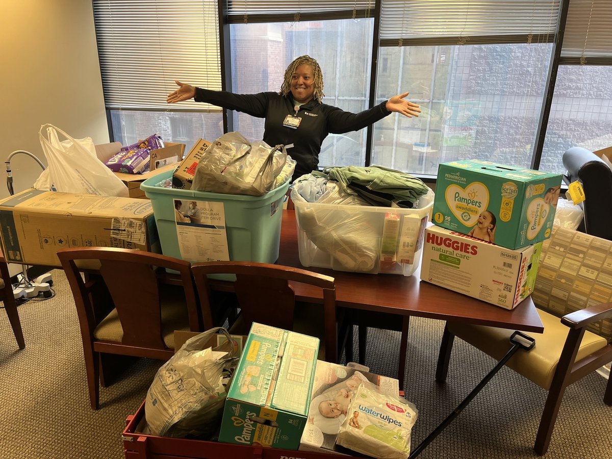 Renee Murphy (@reneemurphy45) on Twitter photo DOULA DRIVE 🍼 Thanks to our incredible team at <a href="/Norton_Health/">Norton Healthcare</a> <a href="/NortonChildrens/">Norton Children's</a> for donating items our doulas can give to new moms across the community #NortonCares DOULA DRIVE 🍼 Thanks to our incredible team at <a href="/Norton_Health/">Norton Healthcare</a> <a href="/NortonChildrens/">Norton Children's</a> for donating items our doulas can give to new moms across the community #NortonCares