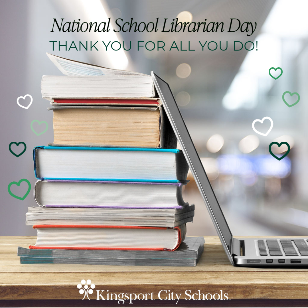 kcs__district's tweet image. 📚💚Happy Belated National School Librarian Day!💚📚
These educators elevate & promote the love of literacy through taking students on a journey through a world of words. We can't celebrate them enough for the role they play & the importance & impact of literacy instruction!💚📚