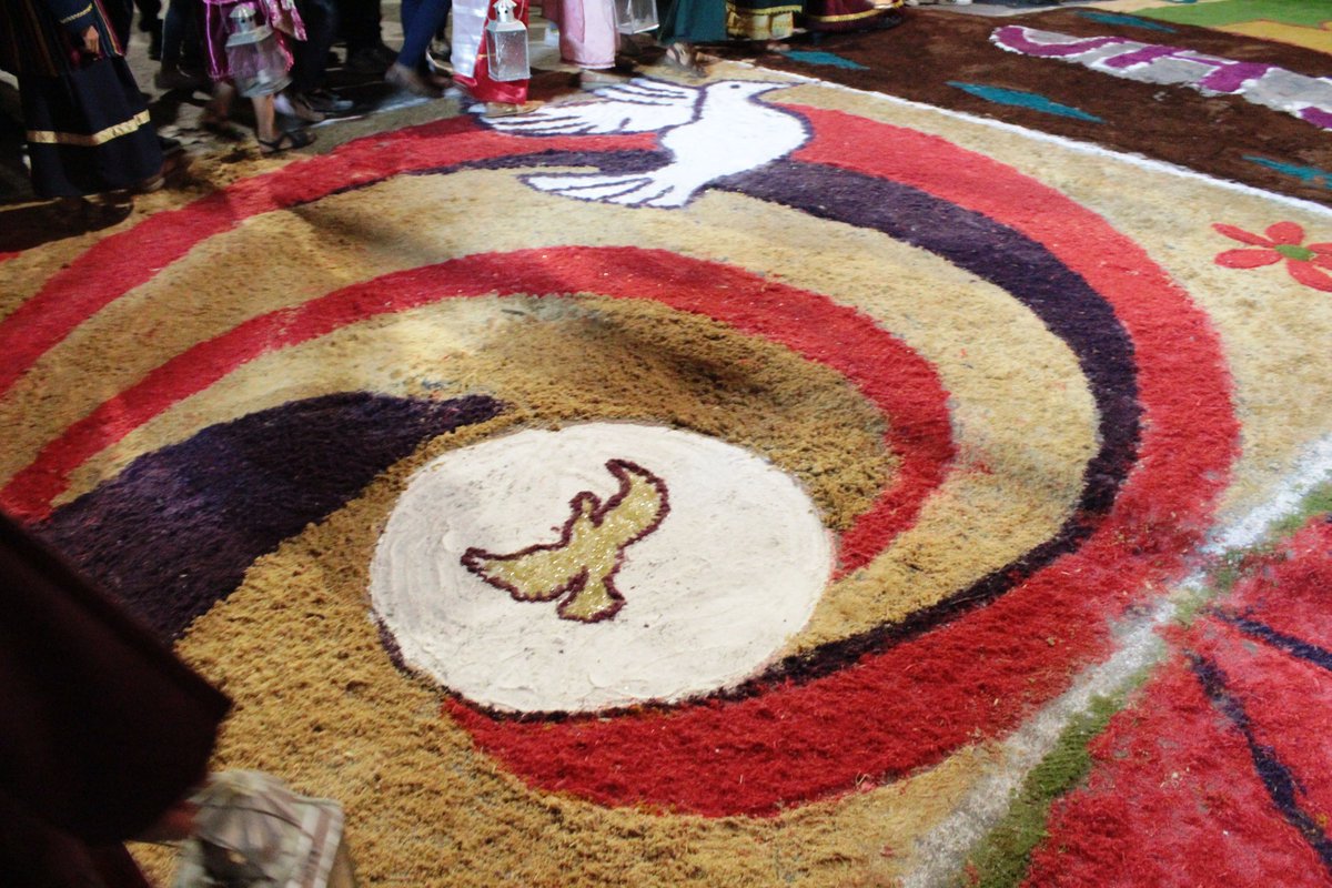 JuntasAuxPue's tweet image. #SemanaSantaEnCaleras || 📷
Compartimos nuestra #Galeria de imágenes de las #Alfombras en Calles de San Jerónimo Caleras, Puebla 📷