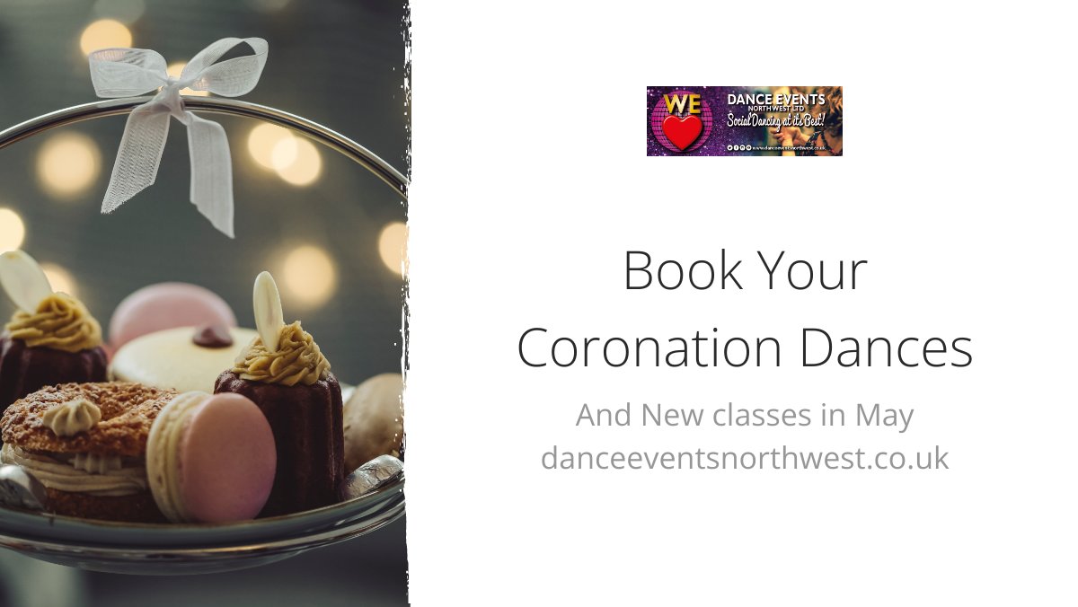 DanceEventsNW's tweet photo. Dance Events North West - https://t.co/F2xT9YCkp8 https://t.co/pBuokX2oM1