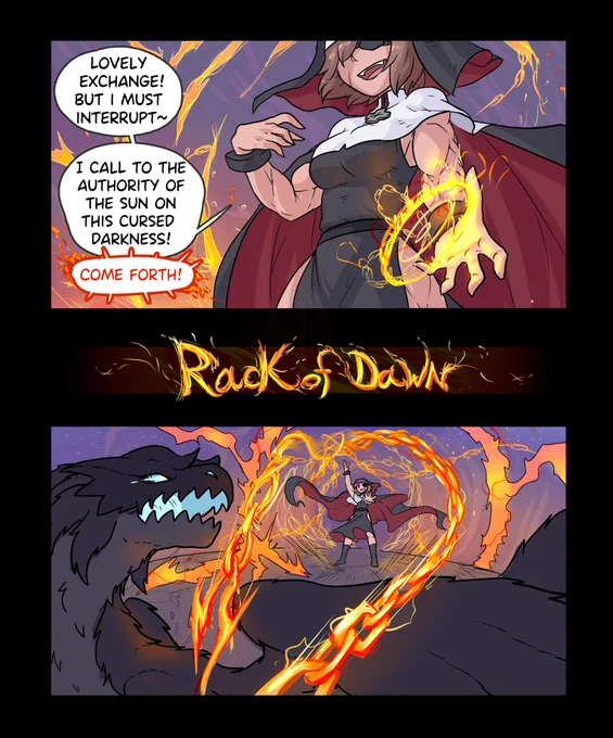 The Rack of Dawn 