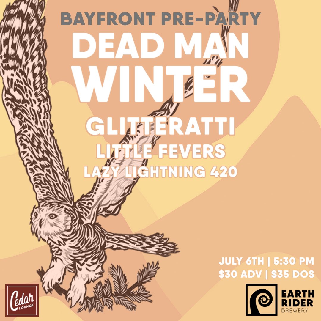 tbtduluth's tweet photo. Bayfront Pre-Party at @EarthRiderBeer on 7/6. All of our TbT side projects on the same bill. Tix on sale now: https://t.co/mduxhvlDhW https://t.co/dM7q50lRGk