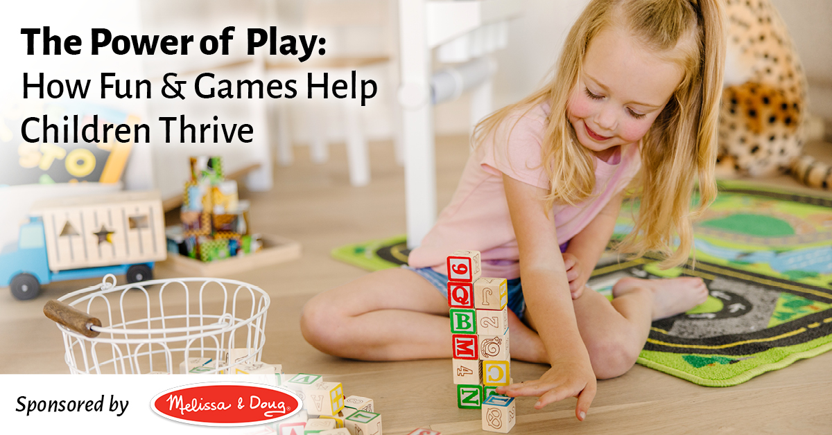 How Toy and Games Help Kids Thrive