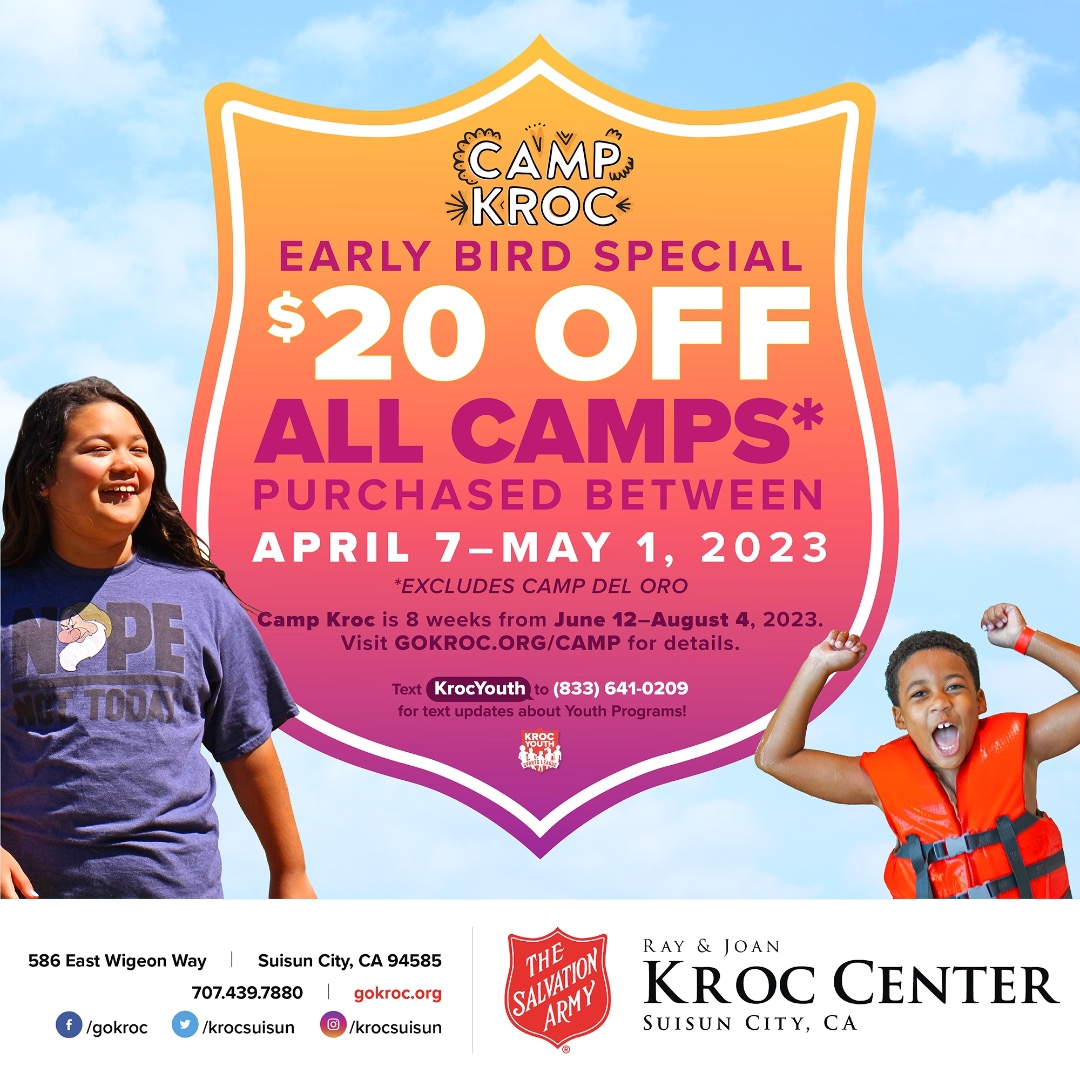 Suisun Kroc Center tweet media