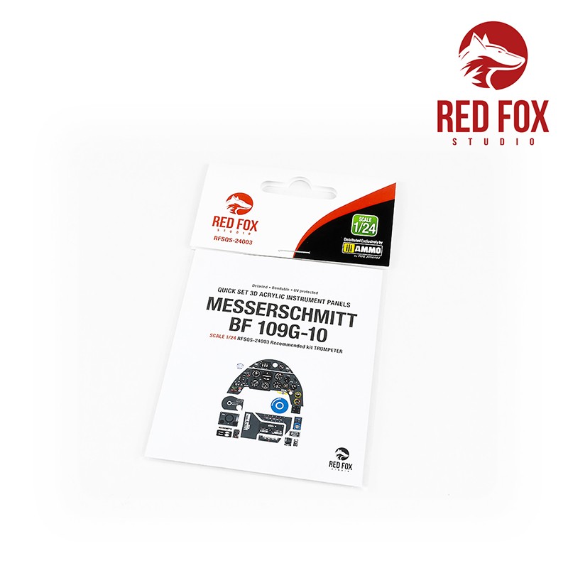AMMOMIG's tweet photo. Just arrived! Today we bring you the exciting new releases from #RedFoxStudio!
Easily improve the cockpits of your aircraft projects and take your model to the next level with these upgrade kits.
Explore them by clicking the link below!
👉 https://t.co/COAmdCpgpR 👈
#AMMOREDFOX https://t.co/x9n1QmhC4Z