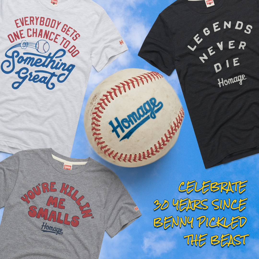 HOMAGE (@homage) on Twitter photo <a href="/JennyJohnsonHi5/">Jenny Johnson</a> Pay homage to one of the greatest sports movies of all time. ⚾️ homa.ge/JJMovieNight <a href="/JennyJohnsonHi5/">Jenny Johnson</a> Pay homage to one of the greatest sports movies of all time. ⚾️ homa.ge/JJMovieNight