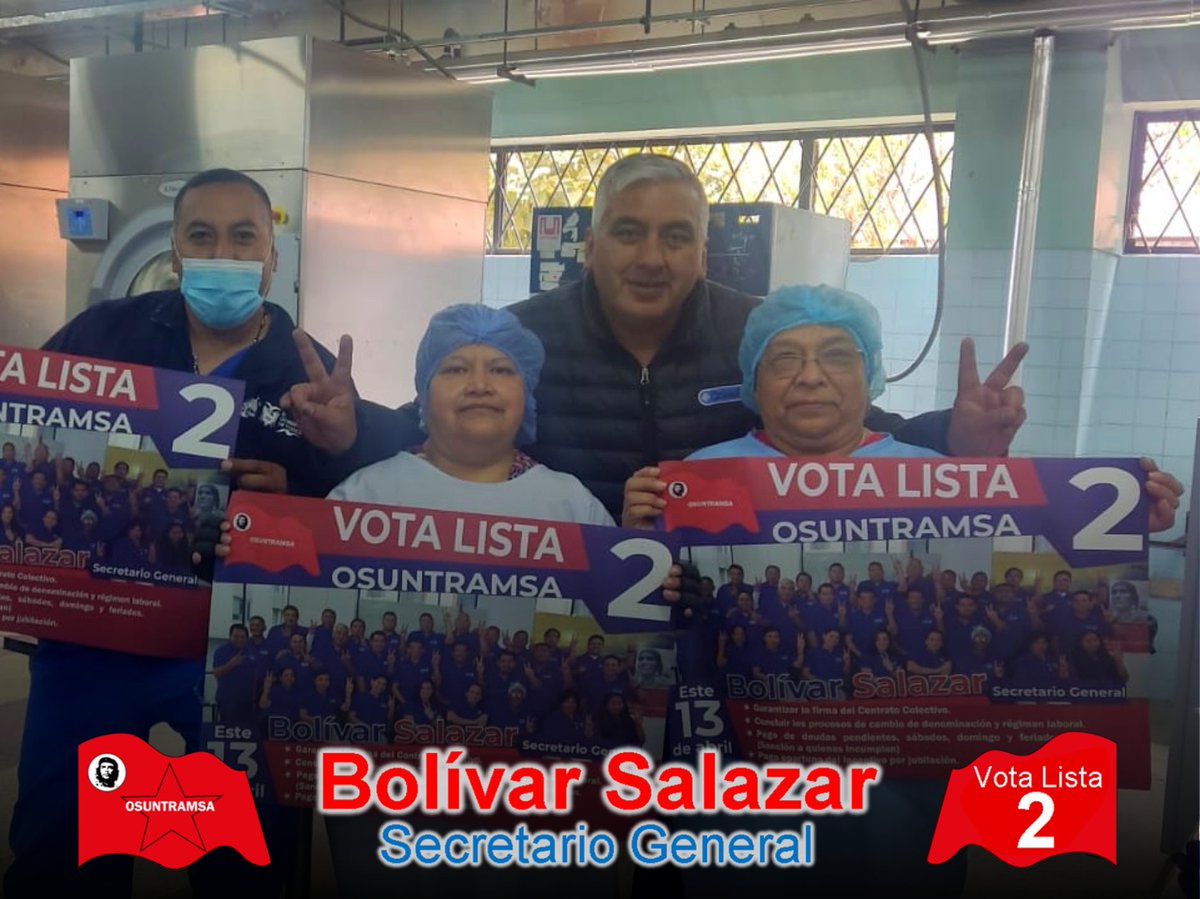 Osuntramsavota2's tweet photo. Chimborazo 📍
𝐈𝐦𝐩𝐫𝐞𝐬𝐢𝐨𝐧𝐚𝐧𝐭𝐞 𝐚𝐩𝐨𝐲𝐨 𝐩𝐫𝐨𝐯𝐢𝐧𝐜𝐢𝐚𝐥 𝐚 𝐁𝐨𝐥𝐢́𝐯𝐚𝐫 𝐒𝐚𝐥𝐚𝐳𝐚𝐫 𝐲 𝐥𝐚 𝐋𝐢𝐬𝐭𝐚 𝟐 ✌
Los trabajadores de la salud de esta hermosa provincia han ratificado su respaldo a la Lista 2 para dirigir la gloriosa OSUNTRAMSA. https://t.co/1iGzpid8y0