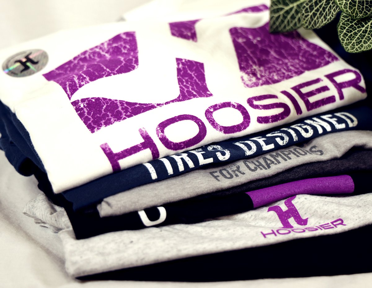 HoosierTire's tweet photo. The moment youβve waited forβ¦. Click on the link below to get your Hoosier gear NOW! π #hoosiertire #gotrubber #ignitepassion
Shop New Apparel Here: https://t.co/84nA3Rum46 https://t.co/DwWI58a9lc
