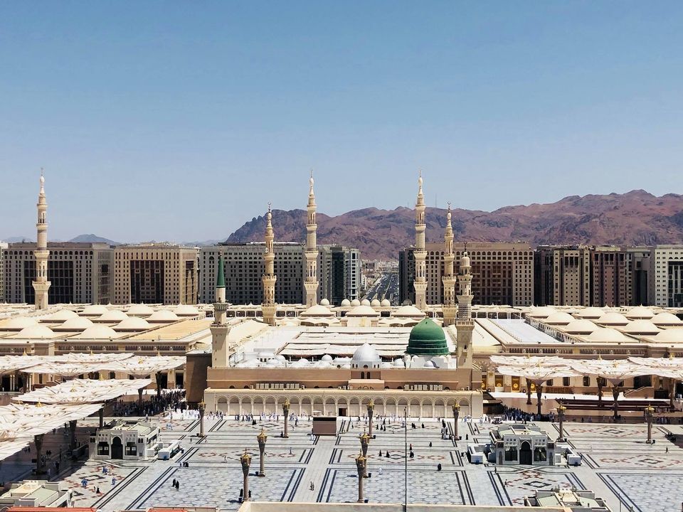 Masha Allah Masjid Al Nabawi...❤️💖
#masjidalnabawi #madinah