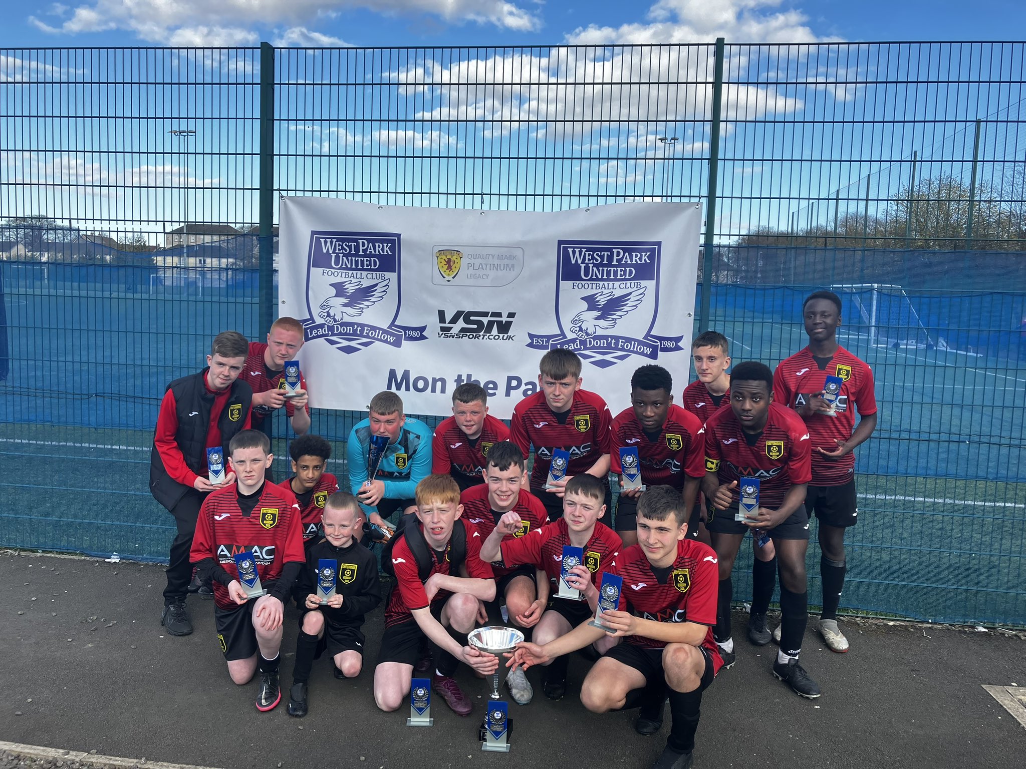 Easterhouse FA on Twitter "What a day for our 2008s at the fantastic