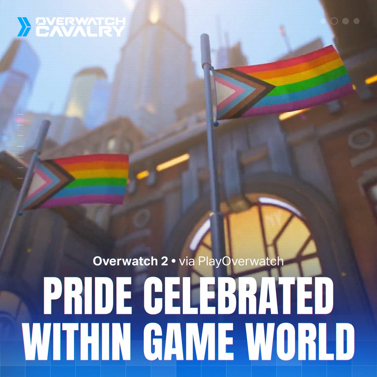 Overwatch Cavalry tweet media