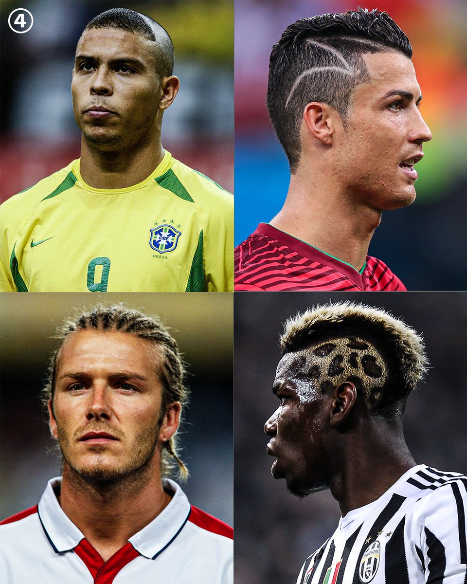 David Beckham's Best Haircuts