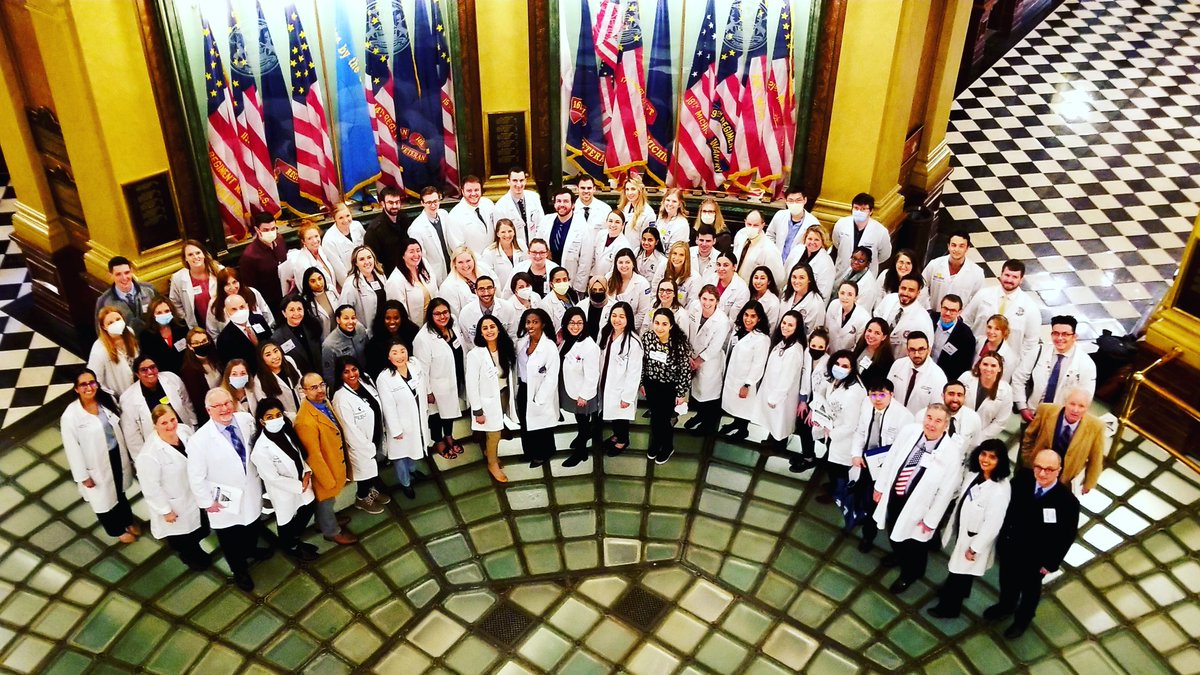 MIFamilyDocs's tweet photo. 1 year ago @GovWhitmer signed #priorauthorization reform bill into law to protect patients...the culmination of yrs of advocacy work by MAFP, #familyphysicians & partners and a testament to the power of #advocacy. https://t.co/sVvEHtDtAt.
#AdvocacyMatters #MakeMIHealthy https://t.co/hweWZtf2rI