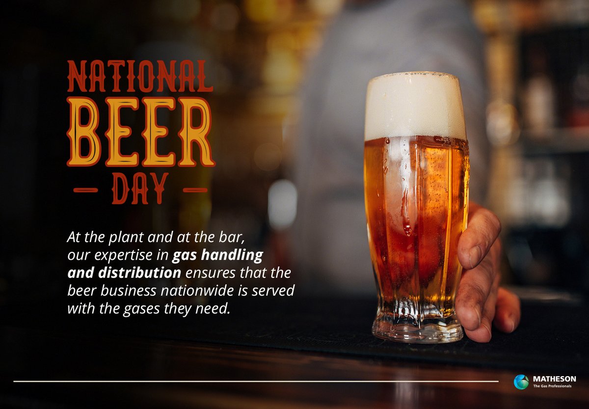 MATHESON - The Gas Professionals tweet media