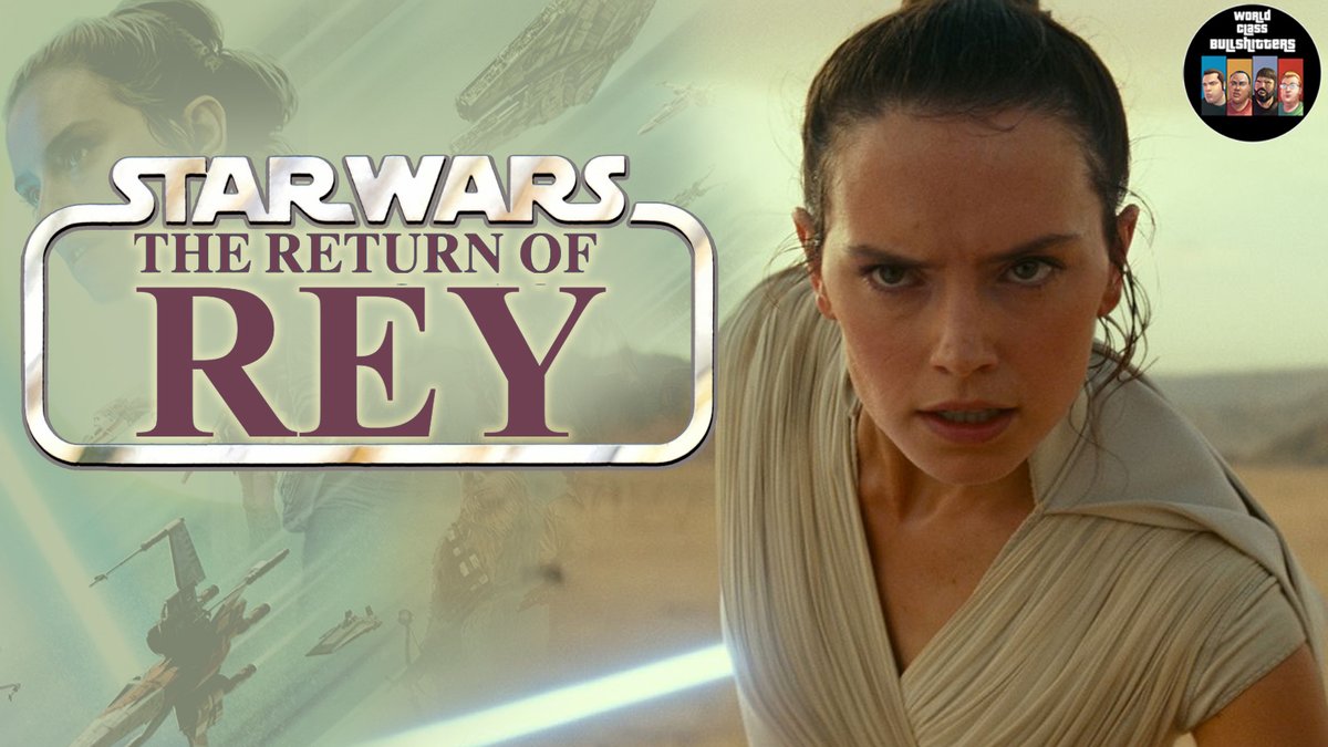 Oh great....
#StarWarsCelebration #StarWarsCelebration2023 #StarWars #Rey #DaisyRidley #JamesMangold #DawnOfTheJedi 
youtu.be/RQuVTMiaD60