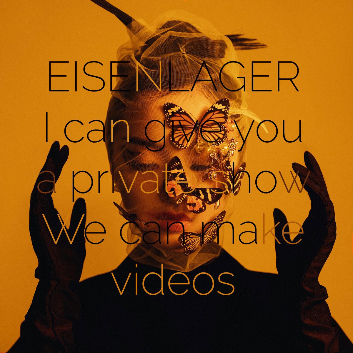 Hey guys, i send your my new EISENLAGER album. Your life will be better and you have more fun after playing. And you are then 16 years younger. LOVE
I can give you a private show We can make videos by EISENLAGER
eisenlager.bandcamp.com/album/i-can-gi…