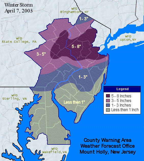 NWS Mount Holly on Twitter: 
