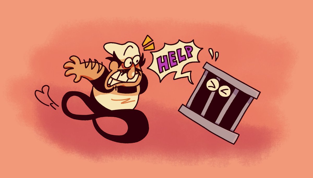 zedleaked's tweet photo. Toppin responsibility (1/2)

#pizzatower #pizzatowerfanart https://t.co/d7AxNdfRyG