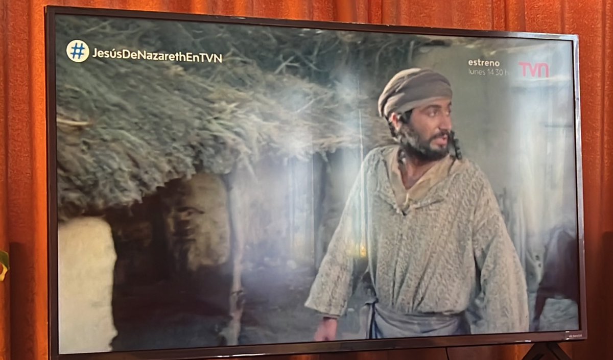#JesusDeNazarethEnTVN un Clásico imperdible