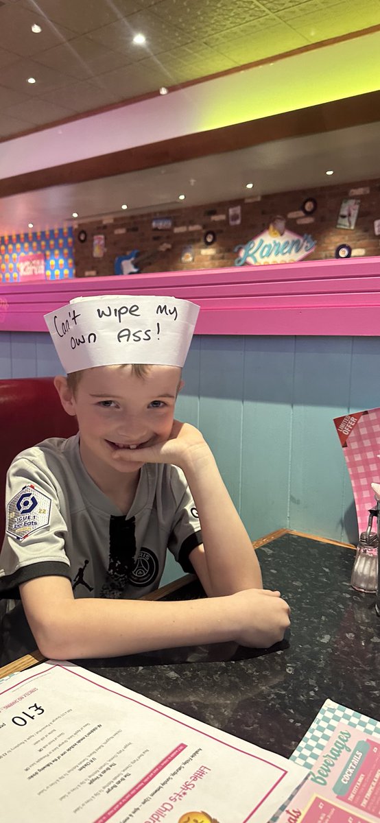 ashleypope82's tweet photo. Trip to Karenโs diner in Newport today, kids loved it.. #notforsnowflakes https://t.co/AioT6NZ1aL