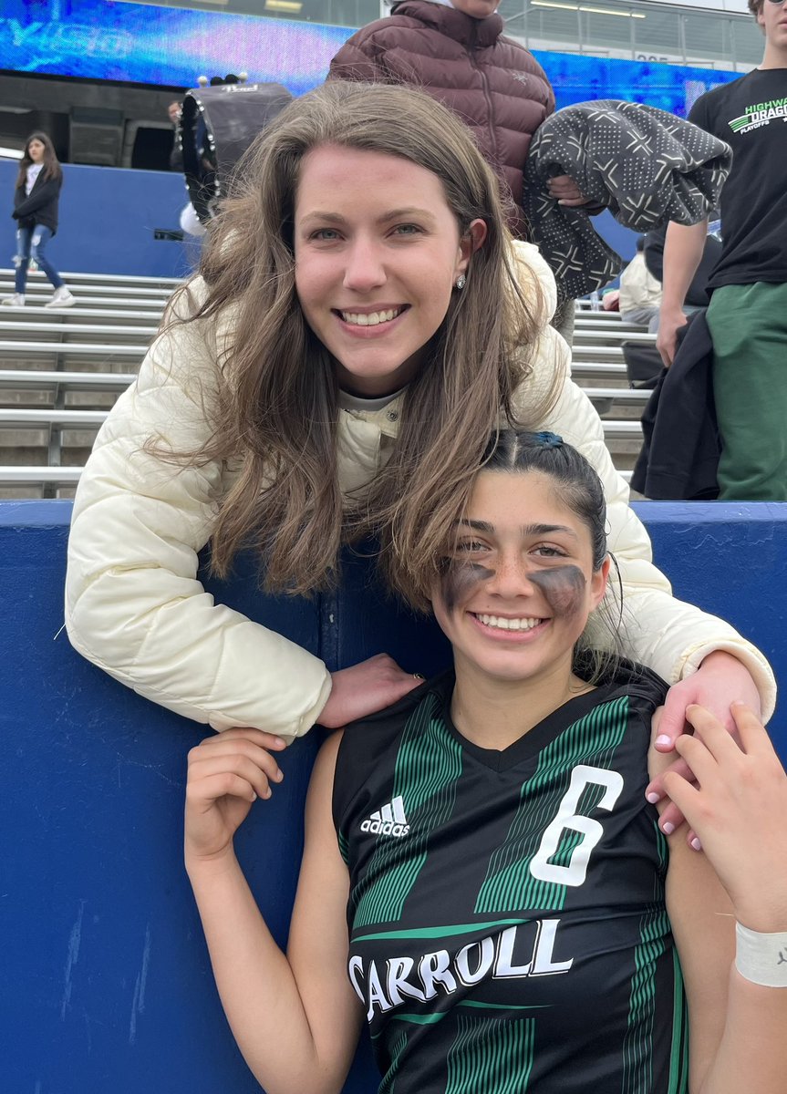 A GREAT Lady Dragon win today and a goal by one of my students. Yes, she’s a freshman…and she’s a pretty awesome student too. I’m so proud of you, Lexi! 💚 #InspireExcellence