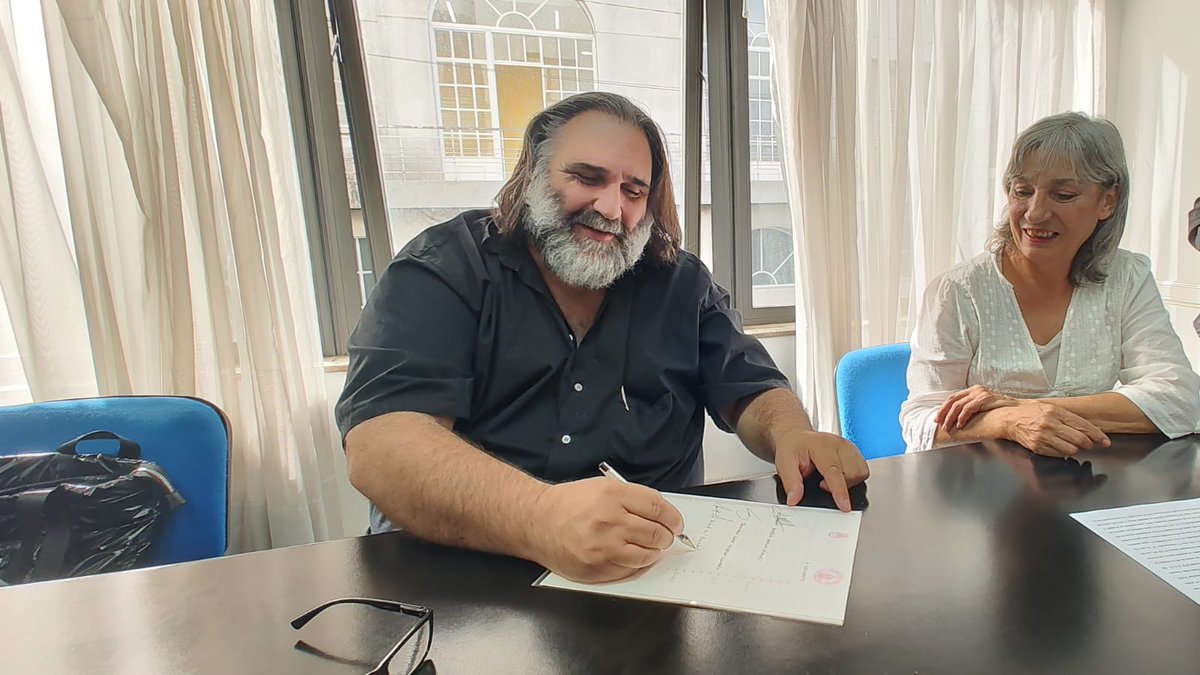 SUTEBAProvincia's tweet image. SUTEBA adquirió un nuevo predio en Chascomús para el turismo y la recreación de sus afiliadxs ⛱️

El SUTEBA escrituró la compra de un predio en Chascomús de 22 hectáreas, que se suma a las instalaciones del Sindicato y que será un nuevo espacio que podrán disfrutar nuestrxs…