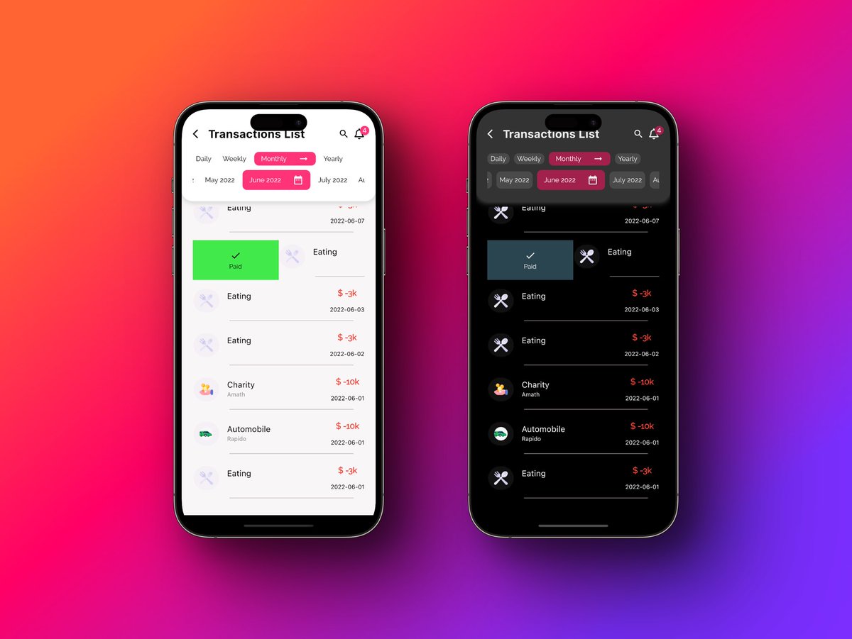 Expenza_app's tweet image. Expenza - Budget &amp;amp; Expense Tracker

Day 54 - Transactions Actions

#expensetracker #expensemanager #100daysofcode #frontend #backend #flutter #flutterdev #springboot #nextjs #reactjs #tailwind #tailwindcss #budget #budgetgoals #budget101 #budgeting101 #budgeting