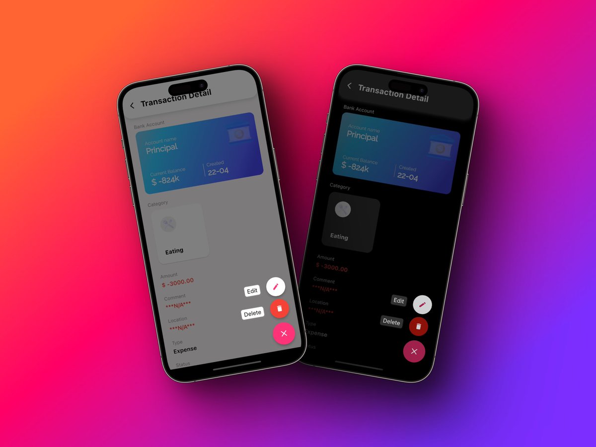 Expenza_app's tweet image. Expenza - Budget &amp;amp; Expense Tracker

Day 54 - Transactions Actions

#expensetracker #expensemanager #100daysofcode #frontend #backend #flutter #flutterdev #springboot #nextjs #reactjs #tailwind #tailwindcss #budget #budgetgoals #budget101 #budgeting101 #budgeting