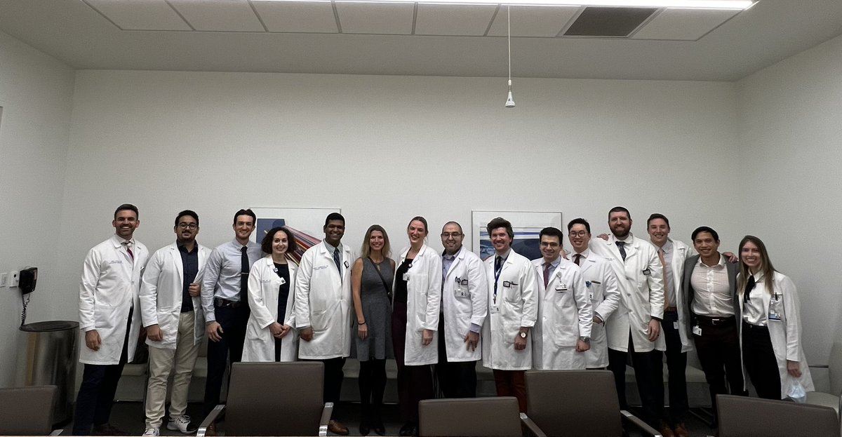 Zachary Mayo (@zacharymayomd) on Twitter photo Big thank you to <a href="/DrEmmaHolliday/">Emma B. Holliday MD</a> from <a href="/MDAndersonNews/">MD Anderson Cancer Center</a> for an amazing grand rounds and VP session! The <a href="/ClevelandClinic/">Cleveland Clinic</a> #radonc resident group had such a fun time learning about your patient centered approach, wisdom and expertise in the management of GI cancers! Big thank you to <a href="/DrEmmaHolliday/">Emma B. Holliday MD</a> from <a href="/MDAndersonNews/">MD Anderson Cancer Center</a> for an amazing grand rounds and VP session! The <a href="/ClevelandClinic/">Cleveland Clinic</a> #radonc resident group had such a fun time learning about your patient centered approach, wisdom and expertise in the management of GI cancers!