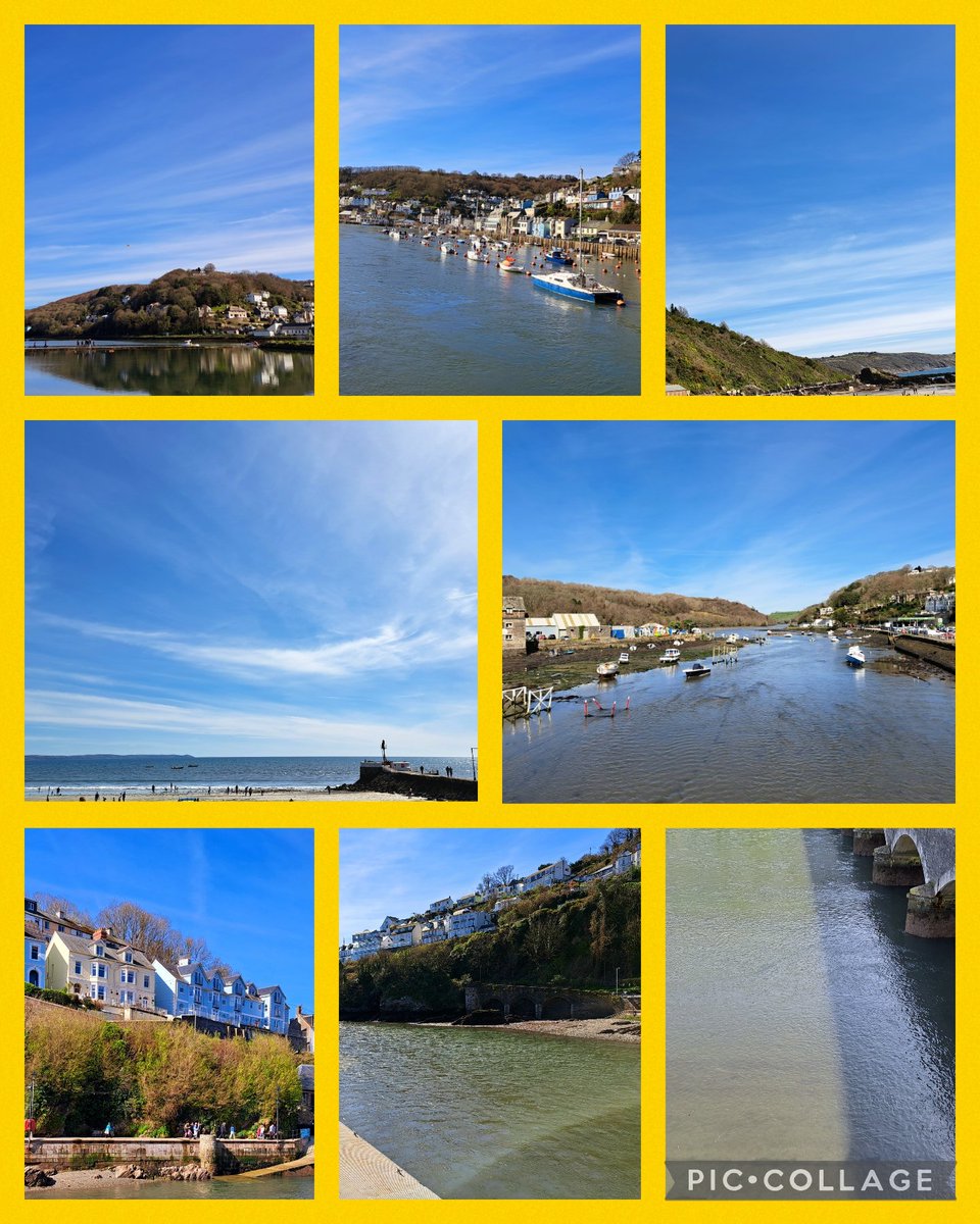 Lovely morning in #Looe before we headed home. We had a great week in #Cornwall. #Polperro #TallandBay #Millendreath #FamilyTime #TeamHickman #Holiday #Seaside #EasterBreak #GoodForTheSoul #Wellbeing #TeacherTravels