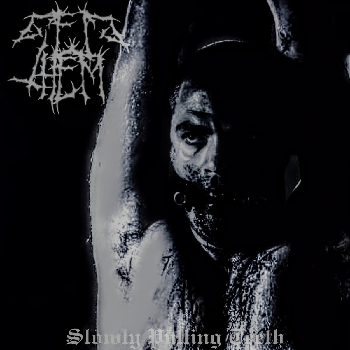 Bandcamp Friday... I got bored and started a new project where I blend black metal vocals with horror samples and harsh noise wall...

Geld Them - Slowly Pulling Teeth

geldthem.bandcamp.com/album/slowly-p…