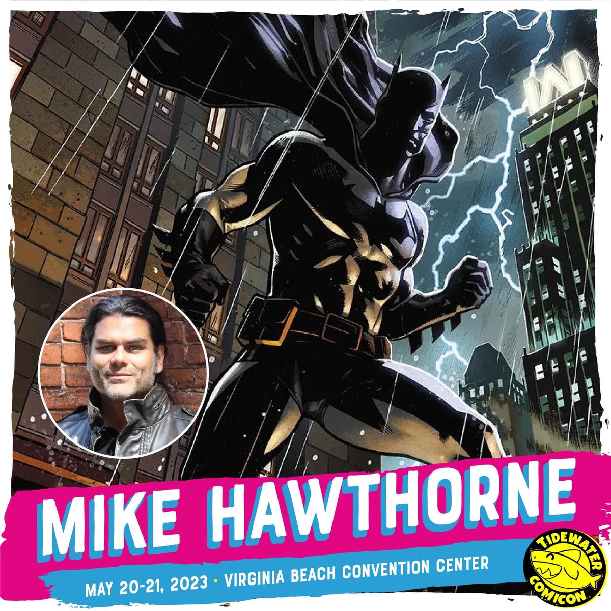 Tidewater Comicon tweet media