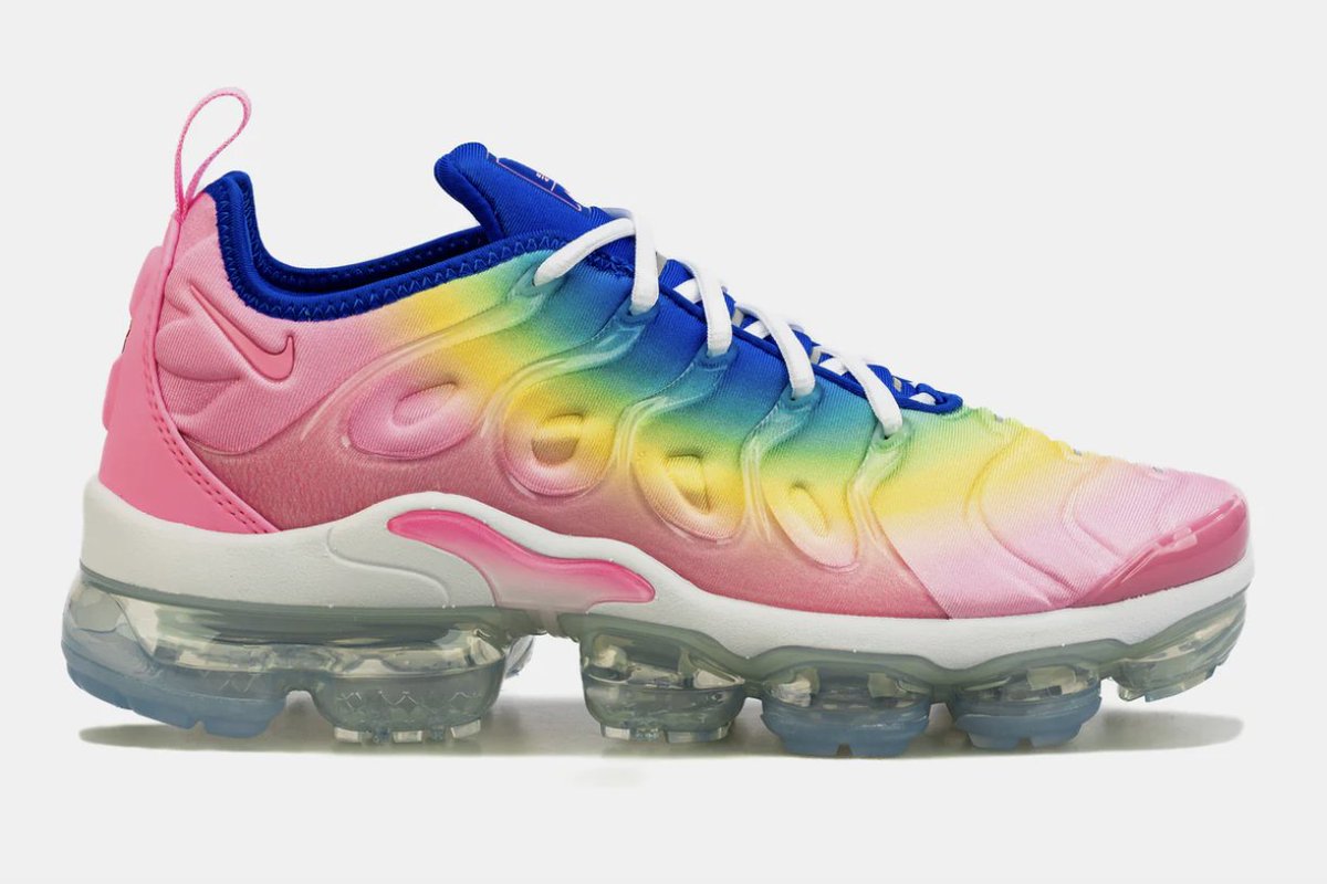 cotton candy vapormax plus