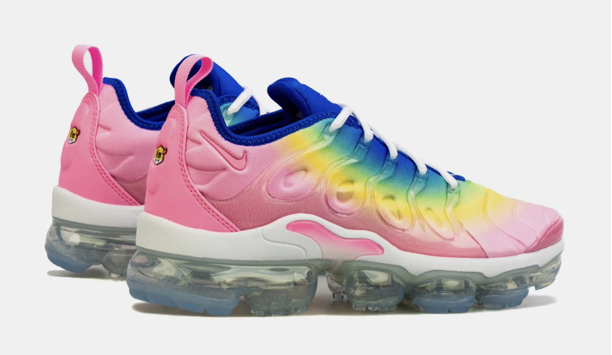 cotton candy vapormax plus