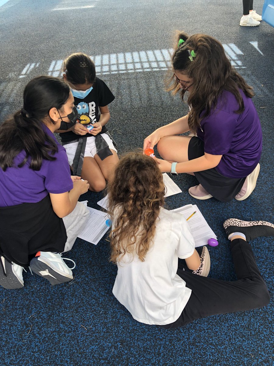 MrsEllisin4th's tweet photo. Egg hunt, but make it academic. Students collaborated first to come to a consensus on their stack questions/answers. Then, hunted for the egg that had the correct answer. We are working our way through the stacks @ShelliseG_OCPS @CDLocps #CDLImpact https://t.co/oZ6bsgMmIj