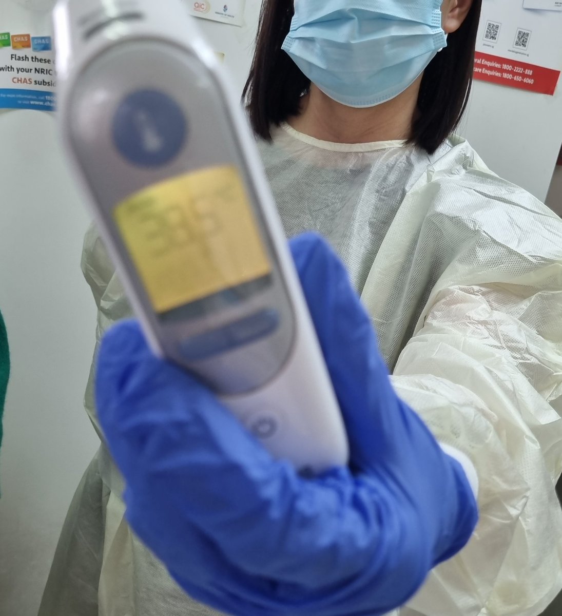 DestinyInfin's tweet image. 38.5 fever 🤒 😫 
Running nose, watery eyes, cough... 
Covid negative 😪