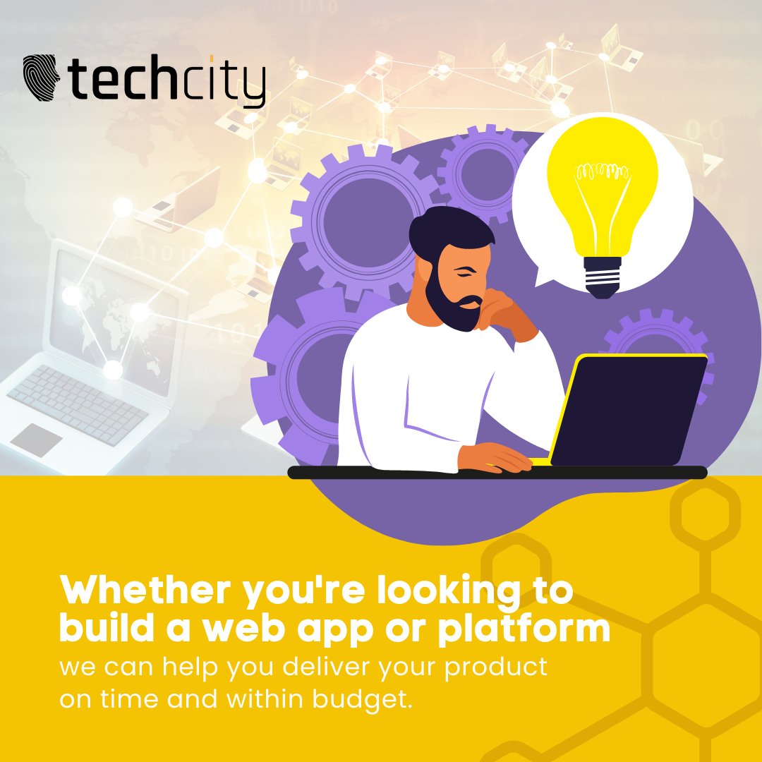 techcitysystems's tweet image. At TechCity, we are a team of passionate software developers with years of experience in delivering top-quality solutions to clients worldwide.
techcity.es/techcity
#techcitysystem #techcity #softweredeveloper #consultingplatform #poweroftechnology #technology