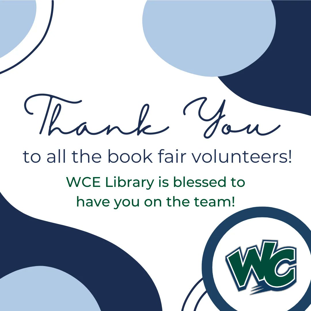 WCE Library tweet media