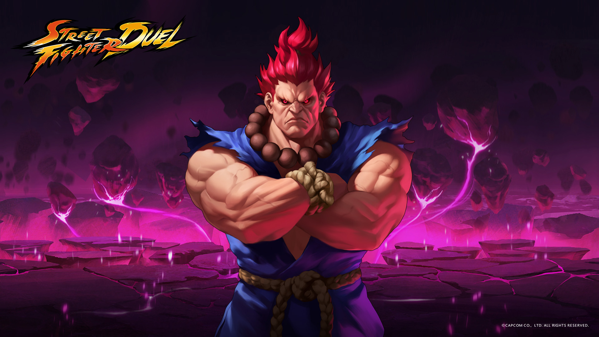 Street Fighter: Duel by Crunchyroll Games on X: Face the limitless power  of Akuma with these wallpapers!  / X