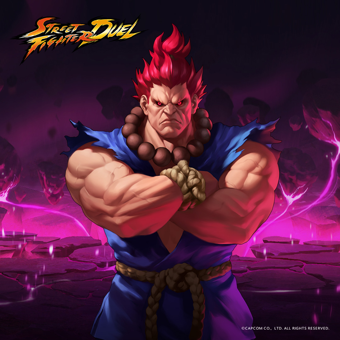 Akuma Art - Street Fighter: Duel Art Gallery