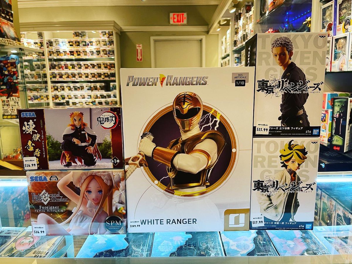 Checkout some of the newest figures at Unsettled Geeks.

Stop by and pick up some of your favorite characters.

Geek Out with Unsettled Geeks.