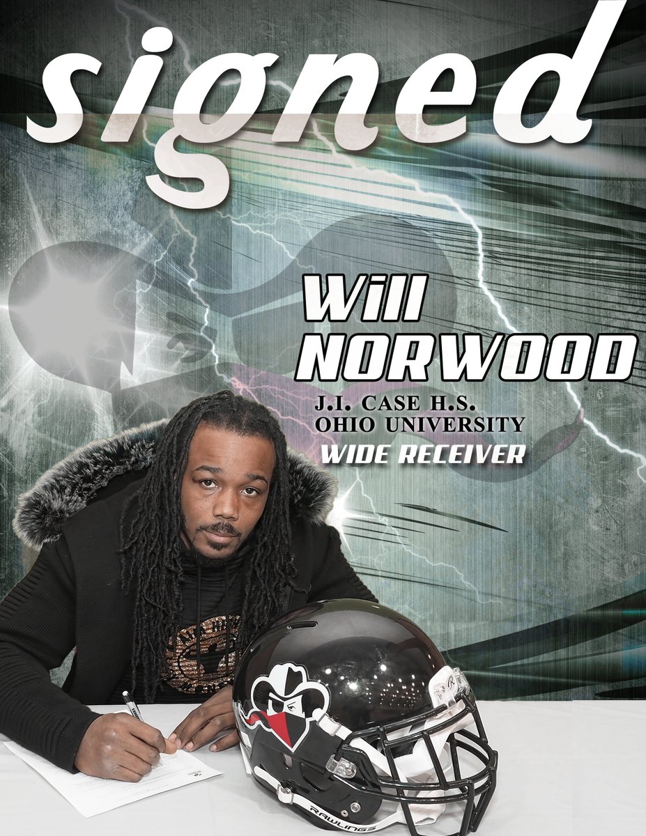 RacineRaiders's tweet photo. Wide receiver Will Norwood will play his 11th season for the Raiders in 2023. The former @THECASEEAGLES and @OhioFootball alum caught 24 passes for 390 yards and 8 TDs in 2022 for his best single season performance. #signed #d1fb

Get recruited at https://t.co/s2Y9xtS33w. https://t.co/msaqe8RFAl