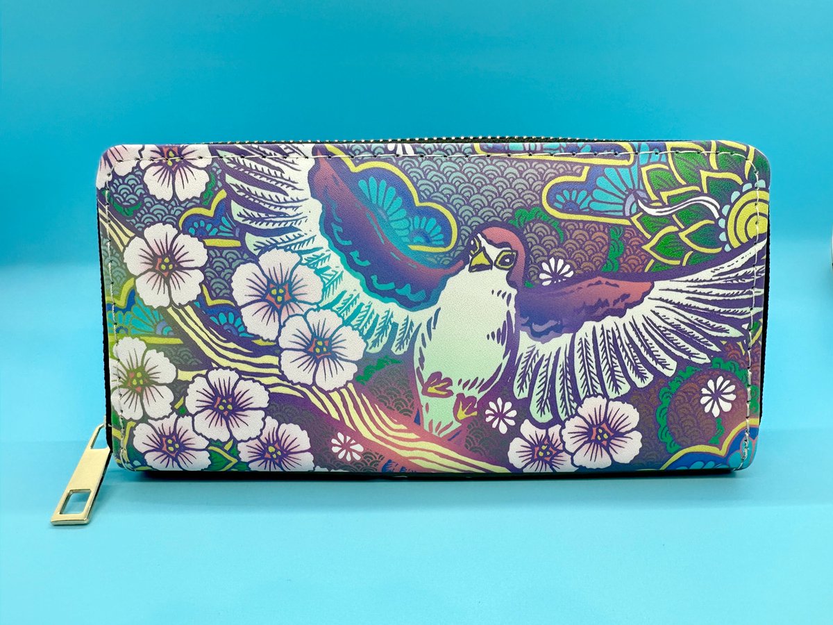 Happy #FreebieFriday! Let's give away one of these new Minivet Bird 🐦 wallets. To enter: follow my account, like this post, and retweet.

Rules: Contest ends 7/9 9am PT. Winner must have a US shipping address &amp; respond with shipping info within 24 hrs or they forfeit prize.