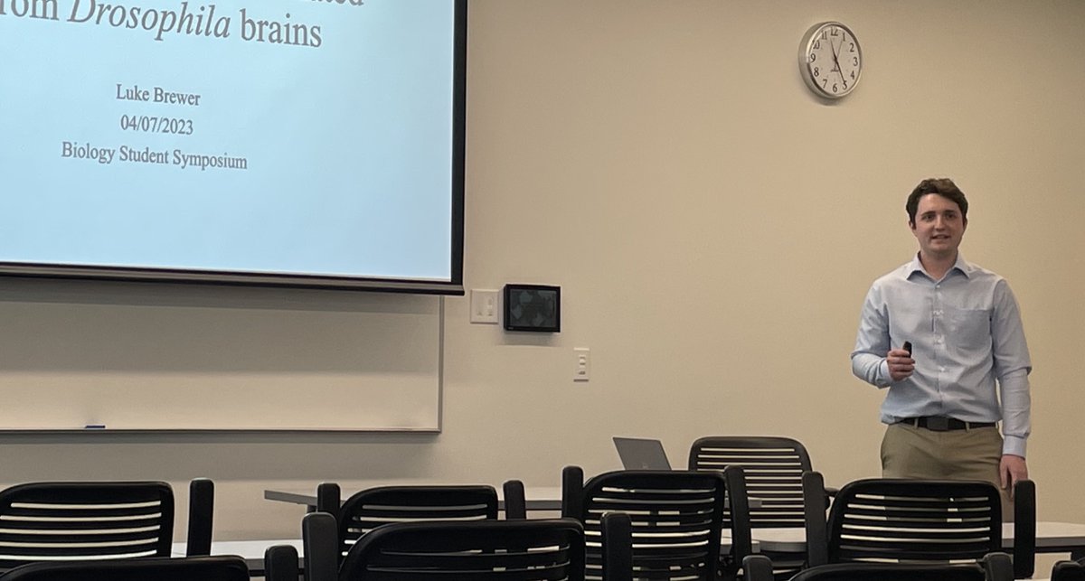 VJ Rubenstein (@rubenstein_lab) on Twitter photo At <a href="/BiologyBSU/">Ball State Biology</a> Research Symp, Ashley Owens (working w <a href="/drtomMcC/">Dr. Tom McConnell</a>) shared her children's book about conservation & Roossien lab members Abby Olalde-Welling & Luke Brewer shared studies on neuronal seratonin signaling!
<a href="/ballstate/">Ball State</a> <a href="/ballstatecsh/">Ball State CSH</a> students are doing fantastic work! At <a href="/BiologyBSU/">Ball State Biology</a> Research Symp, Ashley Owens (working w <a href="/drtomMcC/">Dr. Tom McConnell</a>) shared her children's book about conservation & Roossien lab members Abby Olalde-Welling & Luke Brewer shared studies on neuronal seratonin signaling!
<a href="/ballstate/">Ball State</a> <a href="/ballstatecsh/">Ball State CSH</a> students are doing fantastic work!