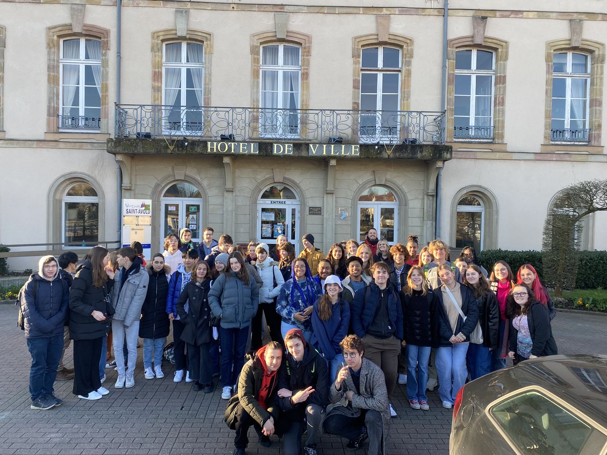 Accueil de nos correspondants américains et hongrois 🇺🇸🇭🇺🇫🇷Semaine riche en échanges, en visites, en partage. Découverte du parlement européen à Strasbourg <a href="/LPOJullyStAvold/">Lycée Charles Jully-Saint Avold</a> @DAREICNancyMetz <a href="/RLaganier/">Richard Laganier</a> <a href="/Dsden57/">DSDEN de la Moselle</a>