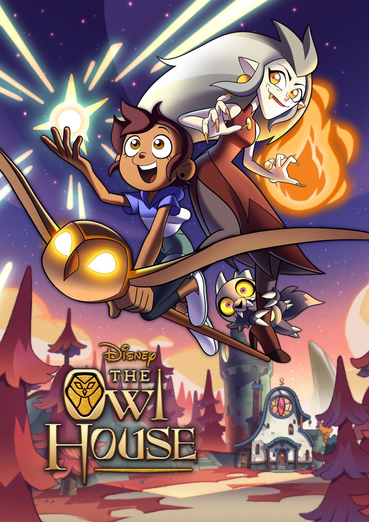 The Owl House fans lose it over show creator's Season 3 countdown
